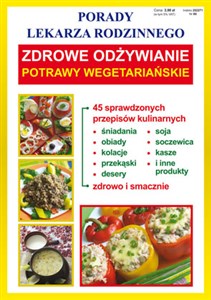 Zdrowe odżywianie Potrawy wegetariańskie Porady Lekarza Rodzinnego