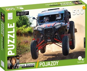 Puzzle Pojazdy - Polaris 500