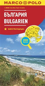Bułgaria mapa