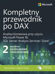 Kompletny przewodnik po DAX Analiza biznesowa przy użyciu Microsoft Power BI, SQL Server Analysis Services i Excel