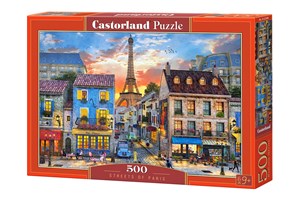 Puzzle Streets of Paris 500