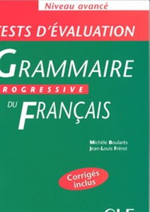 Grammaire progressive du francais tests avance