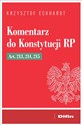 Komentarz do Konstytucji RP art. 213, 214, 215