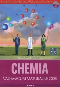 Chemia Matura 2008 Vademecum maturalne z płytą CD