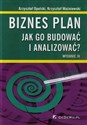 Biznes plan jak go budować i analizować