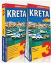 Kreta 3w1 przewodnik + atlas + mapa explore! guide