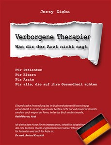 Verborgene Therapien Ukryte terapie  wersja niemiecka - Księgarnia Niemcy (DE)