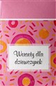 Pudełko - wersety dla dziewczynek