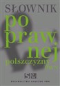 Słownik poprawnej polszczyzny PWN