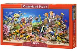 Puzzle Underwater Life 4000