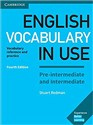 English Vocabulary in Use Pre-intermediate and Intermediate 