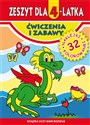 Zeszyt dla 4-latka Ćwiczenia i zabawy