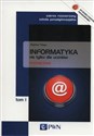 Informatyka nie tylko dla uczniów Podręcznik Tom 1 Zakres rozszerzony Szkoła ponadgimnazjalna