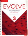 Evolve 3 Teacher's Edition with Test Generator  - Genevieve Kocienda, Wayne Rimmer, Lynne Robertson, Katy Simpson