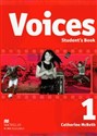 Voices 1 Student's Book + CD Gimnazjum - Catherine McBeth