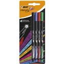 Cienkopisy BIC Intensity Fine 4 kolory - 