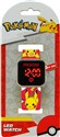 Zegarek LED z kalendarzem Pokemon POK4387 