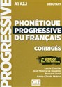 Phonetique progressive du francais Debutant A1-A2.1 Klucz do nauki fonetyki języka francuskiego - Lucile Charliac, Bougnec Jean-Thierry Le, Bernard Loreil, Annie-Claude Motron