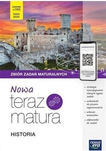 Nowa Teraz matura 2023 Historia zbiór zadań maturalnych z cyfrowym wspomaganiem nauki poziom rozszerzony