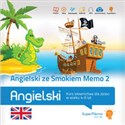 Angielski ze Smokiem Memo 2 Kurs słownictwa dla dzieci w wieku 4-6 lat (poziom podstawowy A0) - 