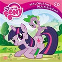 My Little Pony Malowanka dla malucha Wiek 3+