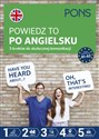 Powiedz to po angielsku 5 kroków do skutecznej komunikacji A1-A2