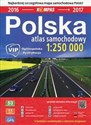 Polska Atlas samochodowy 1:250 000 Kompas - 