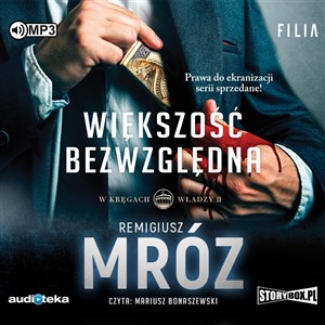 [Audiobook] CD MP3 Większość bezwzględna. W kręgach władzy. Tom 2