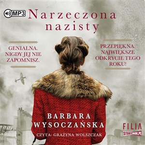 [Audiobook] CD MP3 Narzeczona nazisty