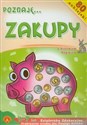 Poznaję zakupy z Królikiem Magikiem 4-7 lat - 