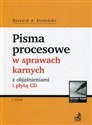 Pisma procesowe w sprawach karnych z objaśnieniami i płytą CD - Ryszard A. Stefański