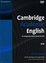 Cambridge Academic English C1 Advanced Class Audio CD and DVD Pack