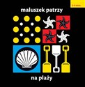 Maluszek patrzy Na plaży - Chez Picthall