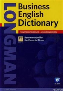Longman Business English Dictionary for upper intermediate advanced learners + CD