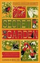 The Secret Garden Illustrated with Interactive Elements - Frances Burnett