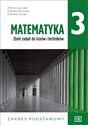 Matematyka 3 Zbiór zadań Zakres podstawowy Szkoła ponadpodstawowa - Marcin Kurczab, Elżbieta Kurczab, Elżbieta Świda