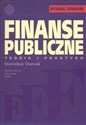 Finanse publiczne Teoria i praktyka