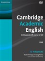 Cambridge Academic English C1 Advanced DVD