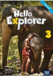 Hello Explorer 3 Podręcznik + 2CD Szkoła podstawowa