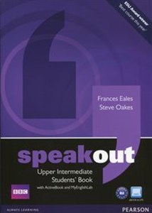 Speakout Upper Intermediate Students' Book + DVD with ActiveBook and MyEnglishLab