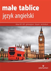 Małe tablice Język angielski