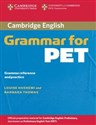Cambridge Grammar for PET Grammar reference and practice