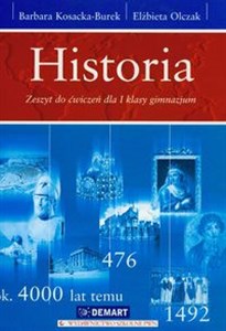 Historia 1 Zeszyt ćwiczeń Gimnazjum