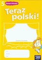 Teraz polski 5 Zeszyt ćwiczeń szkoła podstawowa