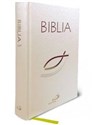 Biblia z rybką - biała z paginatorami TW - Opracowanie Zbiorowe