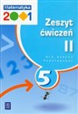 Matematyka 2001 5 Zeszyt ćwiczeń Część 2 szkoła podstawowa - Jerzy Chodnicki, Mirosław Dąbrowski, Agnieszka Pfeiffer