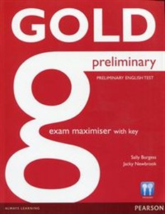 Gold Preliminary Exam Maximiser with key