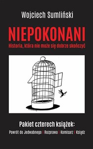 Niepokonani Historia która nie może się dobrze skończyć Pakiet Powrót do Jedwabnego / Rozprawa / Komisarz / Ksiądz