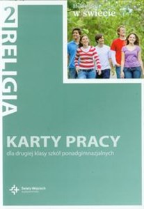 Religia 2 Moje miejsce w świecie Karty pracy szkoła ponadgimnazjalna