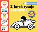 2-latek rysuje Zabawki